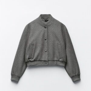 NWOT ZARA Bomber Jacket